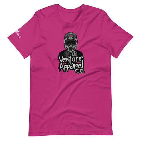 Full Face Helmet Short-Sleeve Unisex T-Shirt