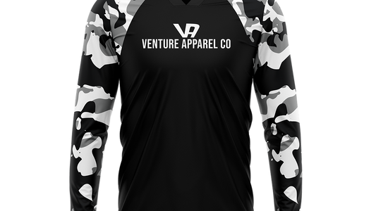 VA LS "SNOW CAMO" JERSEY