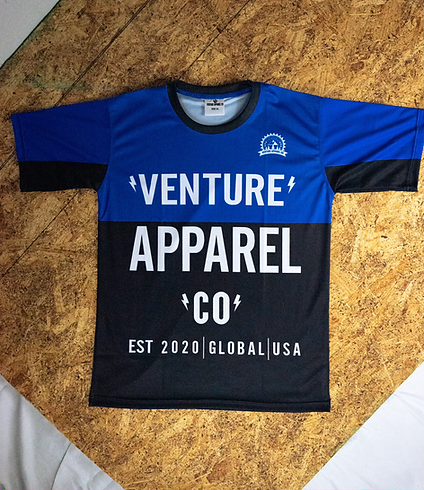 VA Short Sleeve Jersey "Blue"