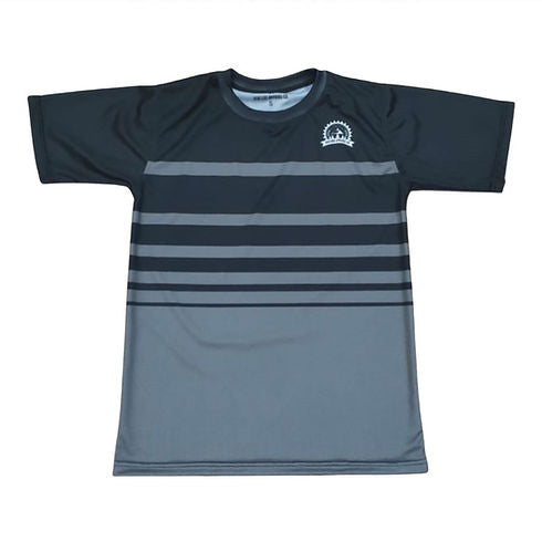 VA Short Sleeve Jersey "Grey & Black"