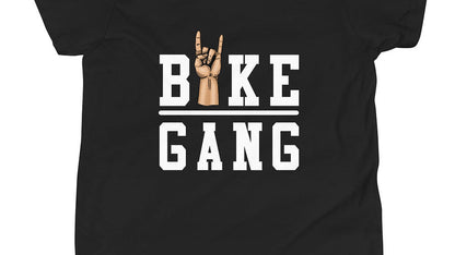 Bike Gang Youth Short Sleeve T-Shirt