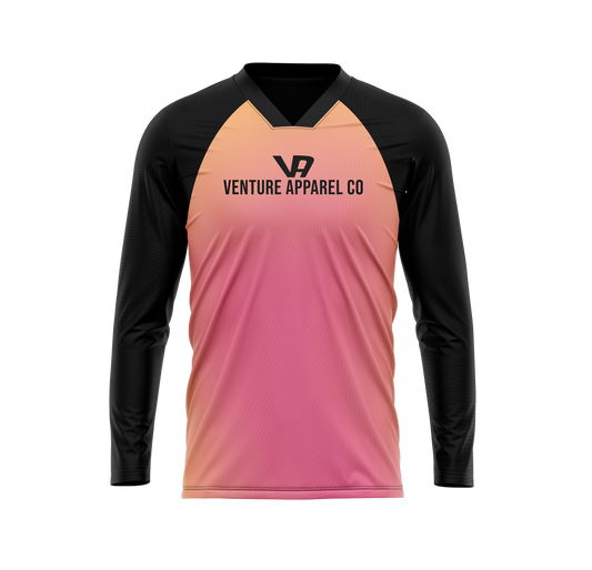 VA LS "STRAWBERRY BANANA" JERSEY